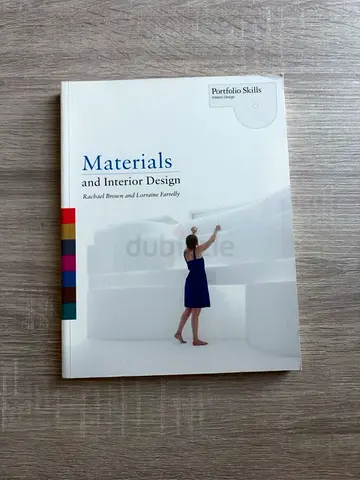 Materials and Interior Design — Rachael Brown and Lorraine Farrelly (Portfolio Skills Series)