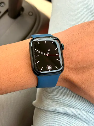 Apple Watch Series 9 (41mm) in Blue - Good Condition with Box