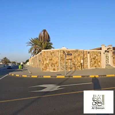 Villa for sale corner plot in Al Rifaa Sharjah