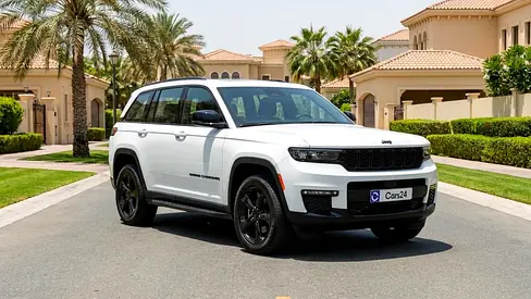AED 2,067/m | 0 DP | Manufacturer Warranty | Service History | 30D Return | JEEP GRAND CHEROKEE 2024