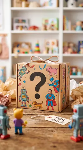 Toy box Mystery Box - Assorted Figures and Collectibles