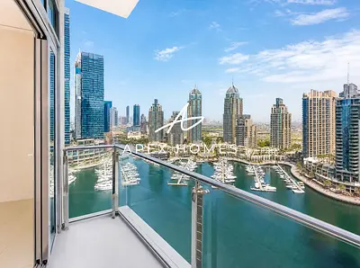Unfurnished | High Floor | Panoramic Marina View