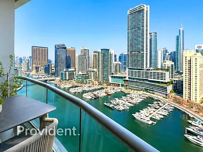 Marina View | Upgraded | Furnished | High floor