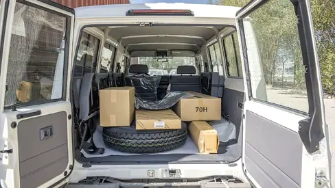 Toyota Land Cruiser LC 78 Base, миниатюра 12