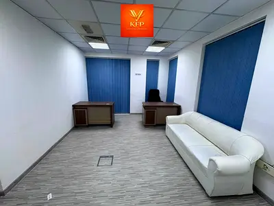 BIG BRIGHT OFFICE | READY TO MOVE IN | NEAR METRO | FREE DEWA WIFI EJARI