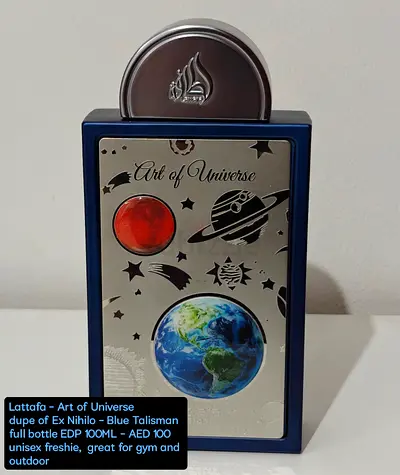 Lattafa Art of Universe — 100ml EDP