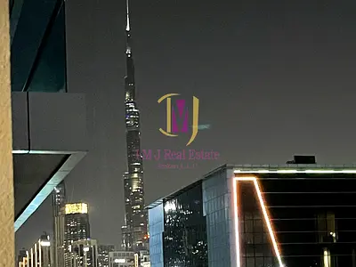 Fully Furnished | High Floor | Burj Khalifa View