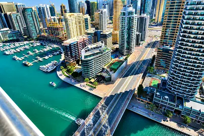Iconic Marina View | 3BHK+Maid | With Kitchen Appliances