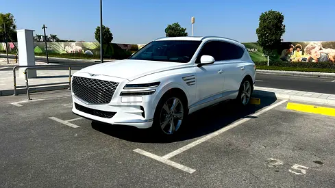Genesis GV80 2021 Royal GCC Specs