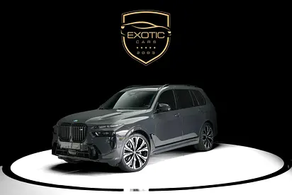 SERVICE TILL JULY 2029 | X7 M60i | GCC | WARRANTY AVAILABLE