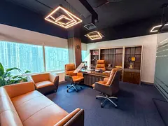 Prime High Floor| Fitted Office | Community View