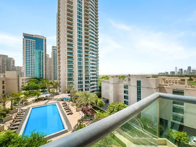 Large 2 BR | Golf view | Ready to move | Low floor