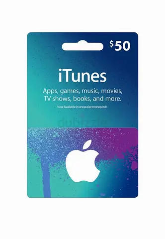 Apple iTunes Gift Card (US) - USD 50 (Digital Code
