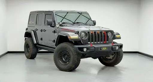 Jeep Wrangler Unlimited Rubicon, миниатюра 3