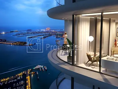 High Luxury | Palm and Harbour view | High Quality