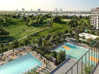 Pool Facing | High-end finishes | Golf Course