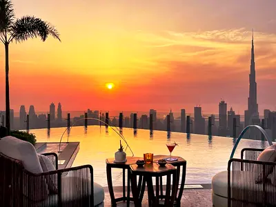 Very Clean LOFT Bills Included Furnished Sky Pool