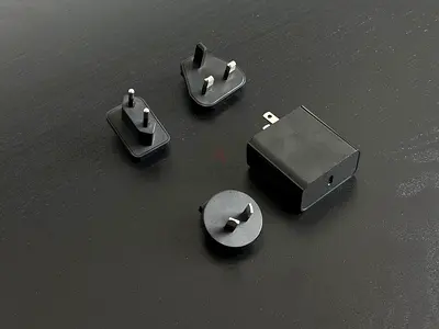 Nomad 30W USB-C PD Travel Charger with Global Plugs