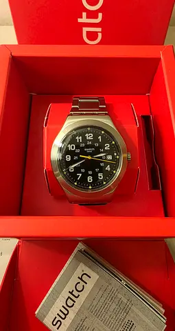 Swatch Happy Joe Lime YWS439GC – Swiss Bought | Under Warranty