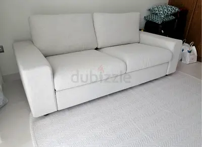 Comfortable 2-Seater Fabric Sofa bed