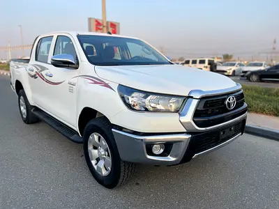 TOYOTA HILUX 2025 DLX DIESEL 2.4 V4 GCC SPECS