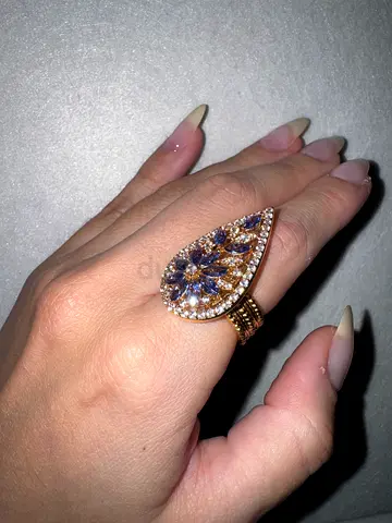 GOLD RING - 21 KT