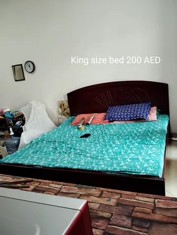 King size bed,good quality