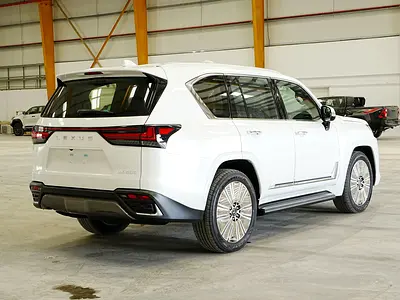 2026 Lexus LX-SERIES 照片 4