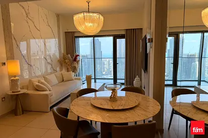 Burj Khalifa And Fountain View | High Floor