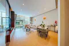 Partial Sea View | Premium Location | Furnished 2BR with Balcony