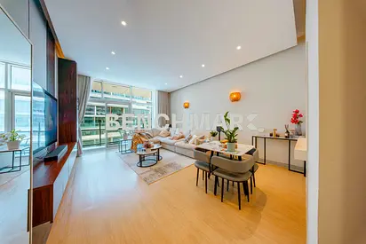 Partial Sea View | Premium Location | Furnished 2BR with Balcony