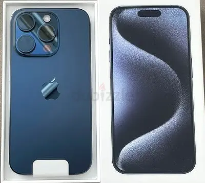 I phone 15 pro TDRA clean same as new
