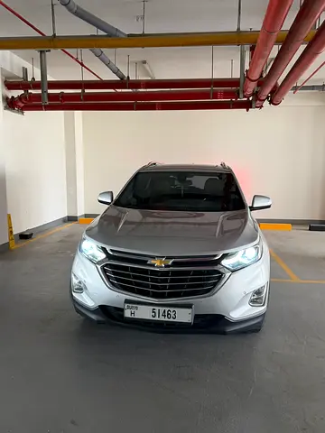 Chevrolet Equinox Premier 2019 GCC Specs - Top Option