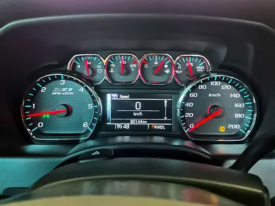 2018 Chevrolet SILVERADO 1500 照片 14