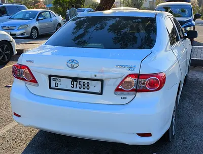 Toyota Corolla 13 model