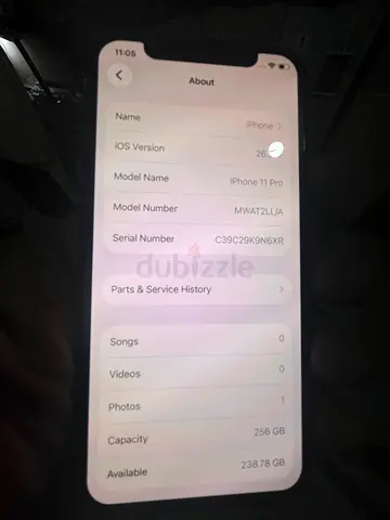 iPhone 11 Pro 256GB - Good Working Condition