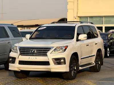 2015 Lexus LX-SERIES 照片 5