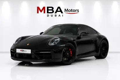 2024 Porsche Carrera 4 GTS - 13,000 kms