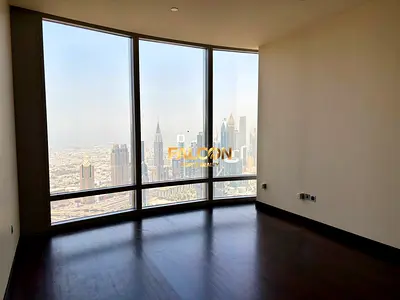 Burj Khalifa 3BR | Downtown Skyline View | Wooden Flooring