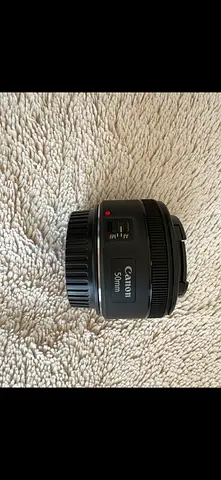 Canon EF 50mm f/1.8 STM Lens