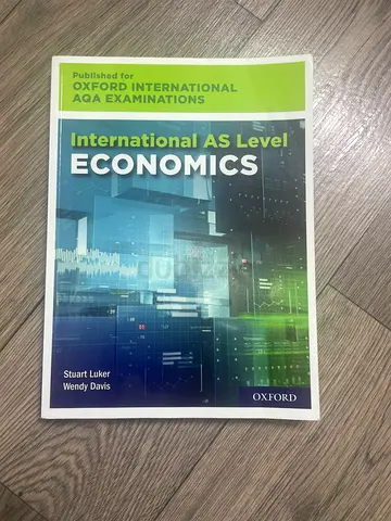 Cambridge International AS Level Economics (Oxford) - Exam Practice Book