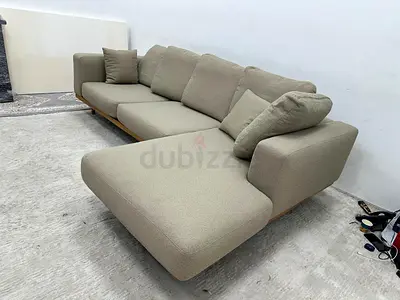 Looks like new condition west elm lshape sofa
