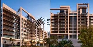 🏡 Premium 2BR Apartment for Rent | Misk 4, Aljada | 4 Cheques