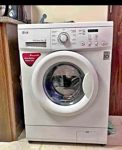 L g direct drive washing machine 7kg
