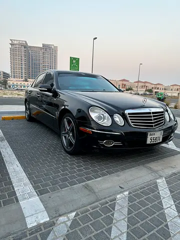 Mercedes-Benz E-Class E 350 2008 American Specs