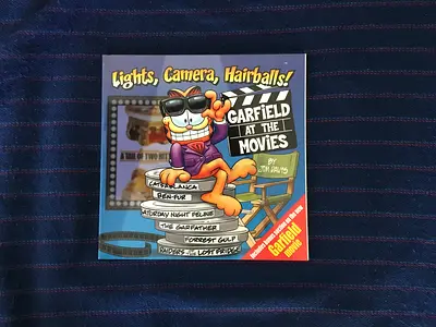 Lights, Camera, Hairballs! Garfield at the Movies