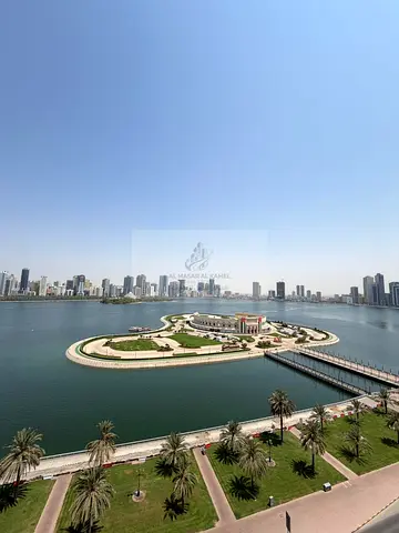 2 بلكونة | باركن مجانا ا اطلالة بحرية| غرفة غسيل | موزع | مساحات كبيرة | تسهيلات بالدفع | اول مخرج الى دبي مباشرا | خزائن بالحائط