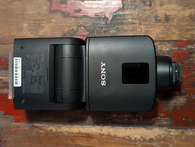 Sony HVL-F32M External Camera Flash - In original box