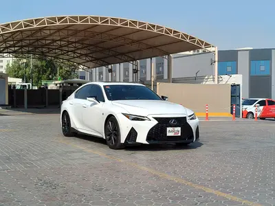 AED 2720/month | 2023 Lexus IS-Series IS 350 F Sport Prestige | GCC Specs | Ref#515975