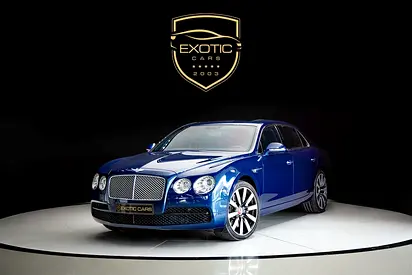 FLYING SPUR V8 | GCC | LOW MILEAGE | WARRANTY AVAILABLE